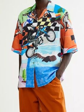 House of Sunny Constantly in the State of Becoming Shirt